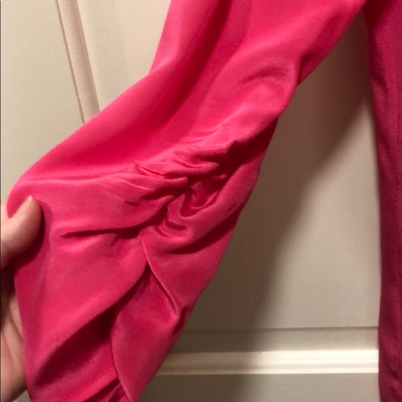 Hot pink bcbg top - Picture 5 of 6